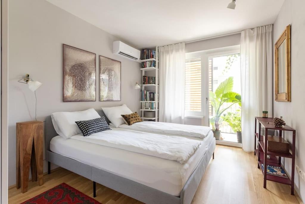 Dream Apartment - Central And Quiet With Ac And Free Parking Garage Vienne Extérieur photo