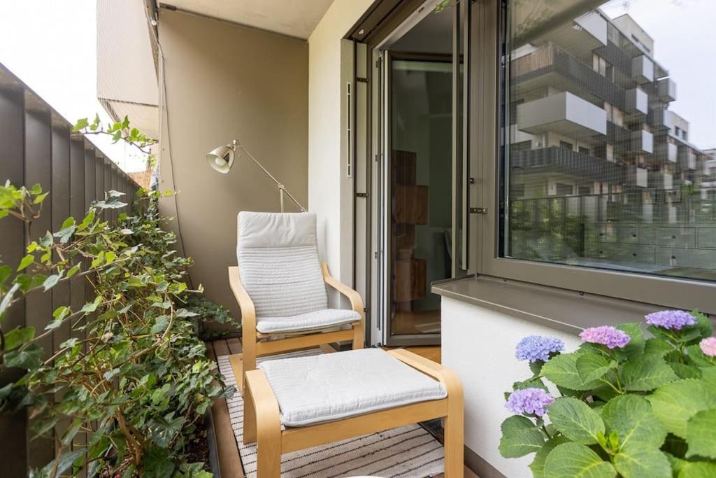 Dream Apartment - Central And Quiet With Ac And Free Parking Garage Vienne Extérieur photo