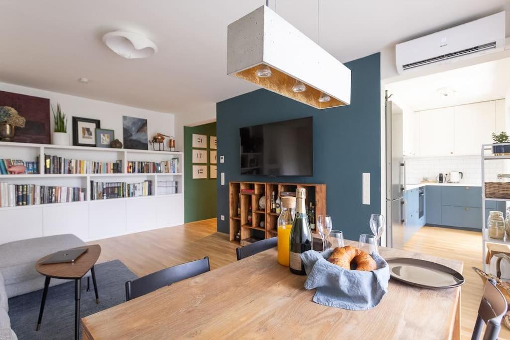 Dream Apartment - Central And Quiet With Ac And Free Parking Garage Vienne Extérieur photo