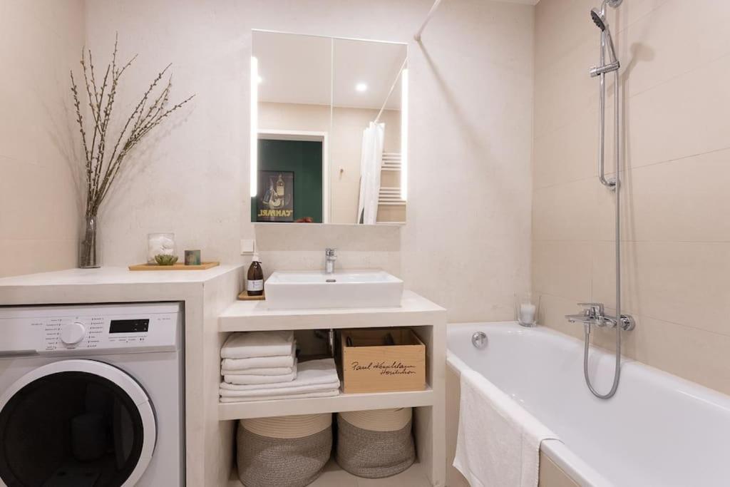 Dream Apartment - Central And Quiet With Ac And Free Parking Garage Vienne Extérieur photo