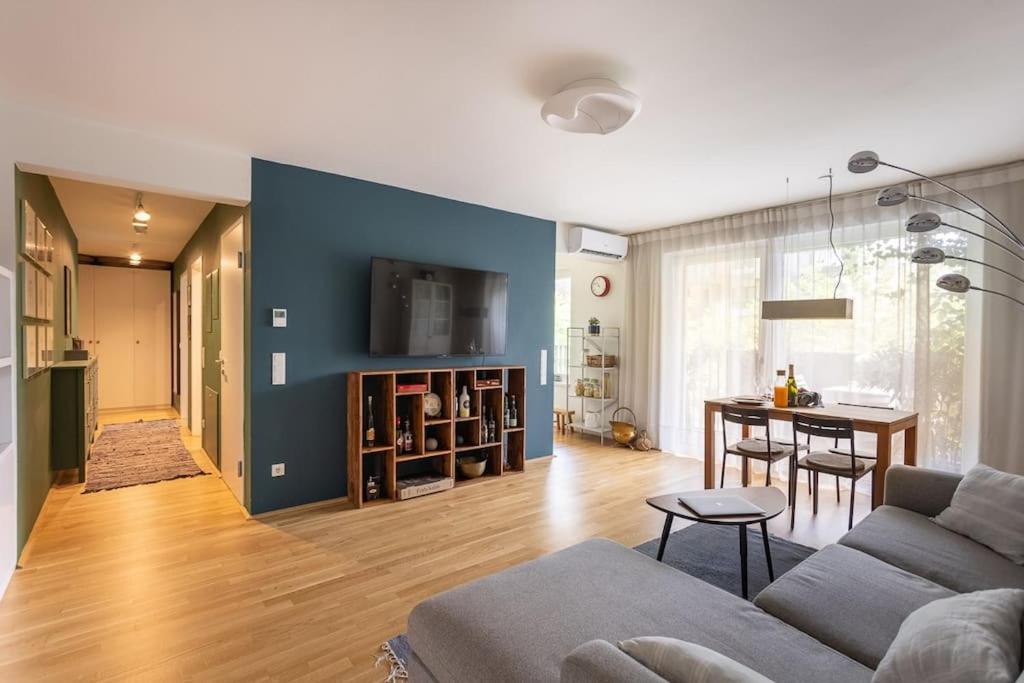 Dream Apartment - Central And Quiet With Ac And Free Parking Garage Vienne Extérieur photo